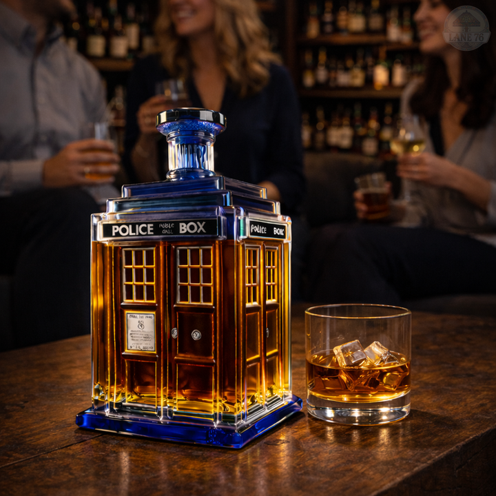 Karafka do Whisky - Edycja Policyjnej Budki