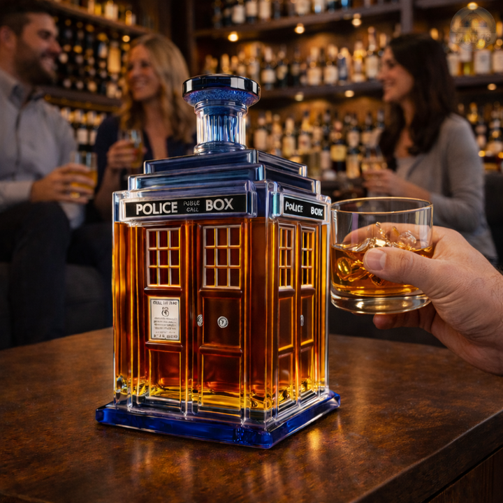 Karafka do Whisky - Edycja Policyjnej Budki