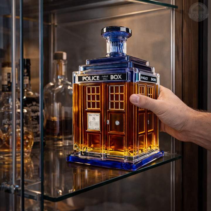 Karafka do Whisky - Edycja Policyjnej Budki