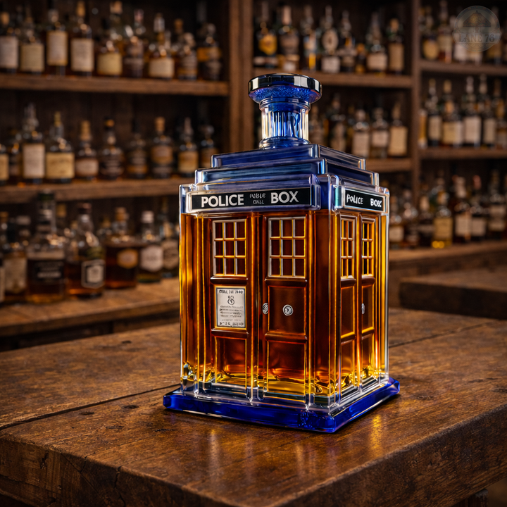 Karafka do Whisky - Edycja Policyjnej Budki