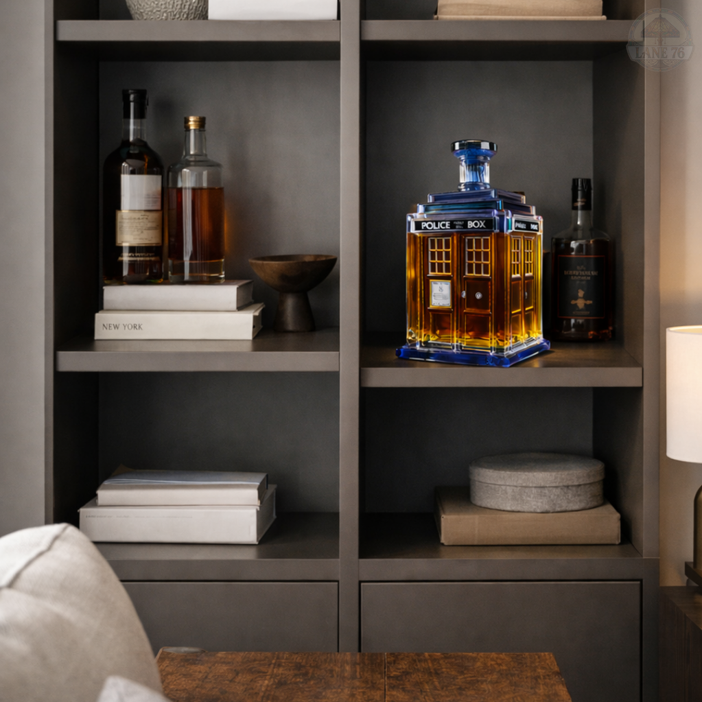 Karafka do Whisky - Edycja Policyjnej Budki