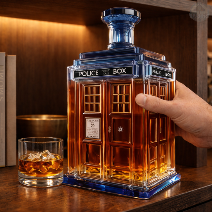 Karafka do Whisky - Edycja Policyjnej Budki