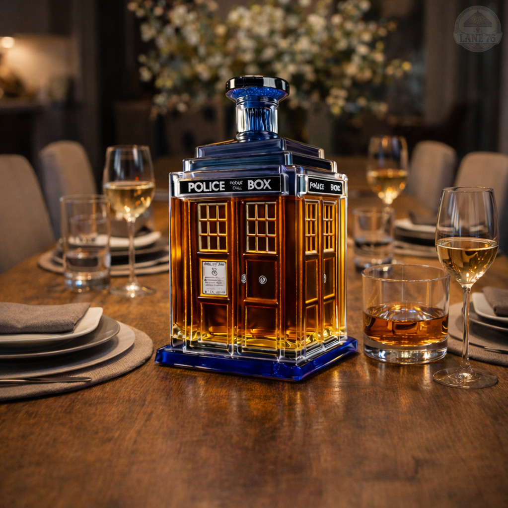 Karafka do Whisky - Edycja Policyjnej Budki