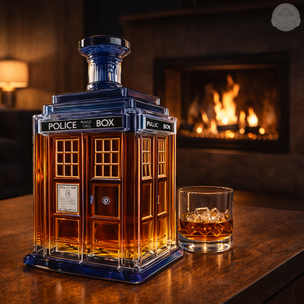 Karafka do Whisky - Edycja Policyjnej Budki