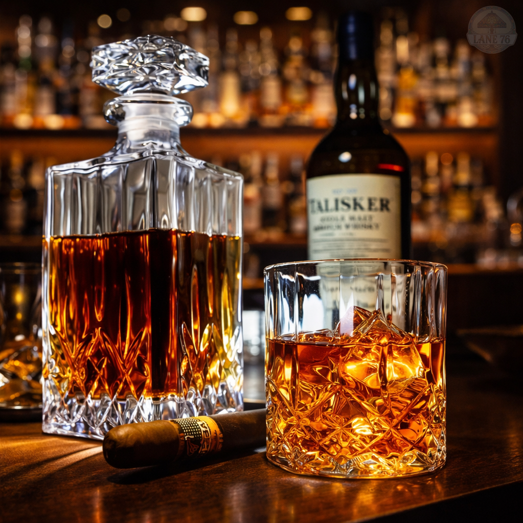 Karafka do Whiskey - Zestaw z Karafką i Szklankami