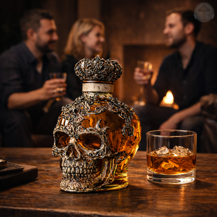 Karafka do whiskey - Edycja Czaszki