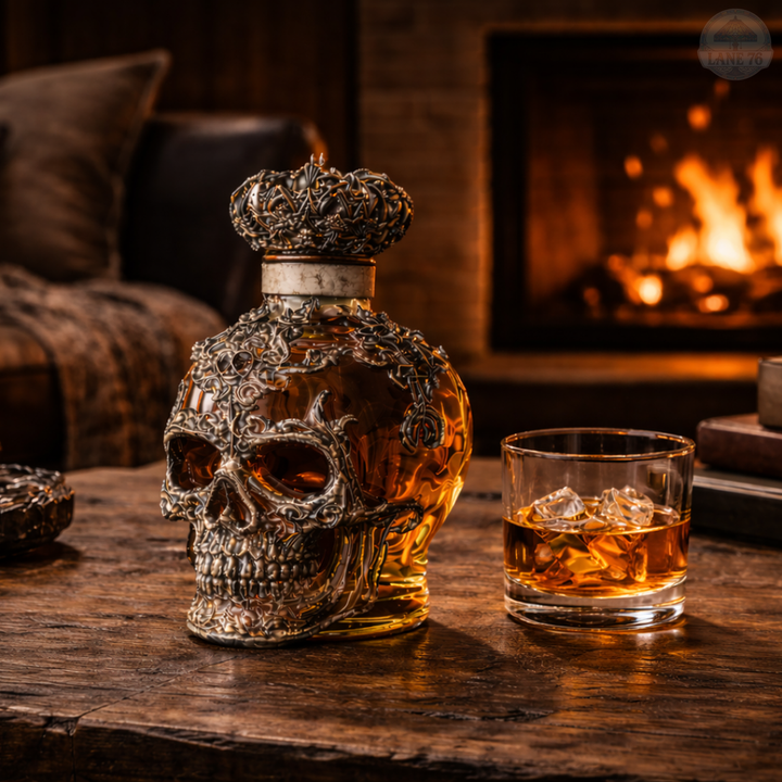 Karafka do whiskey - Edycja Czaszki