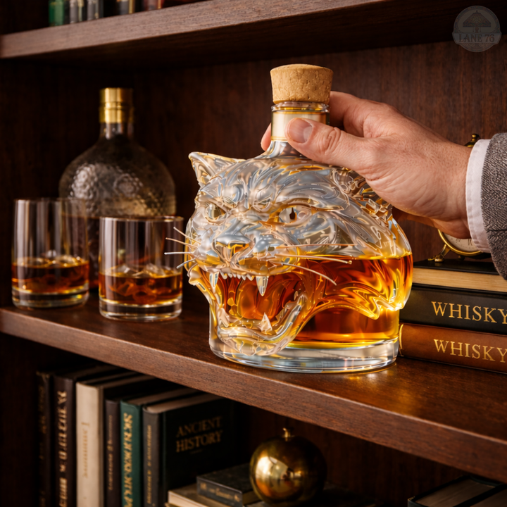 Karafka do Whisky - Wydanie Tygrys