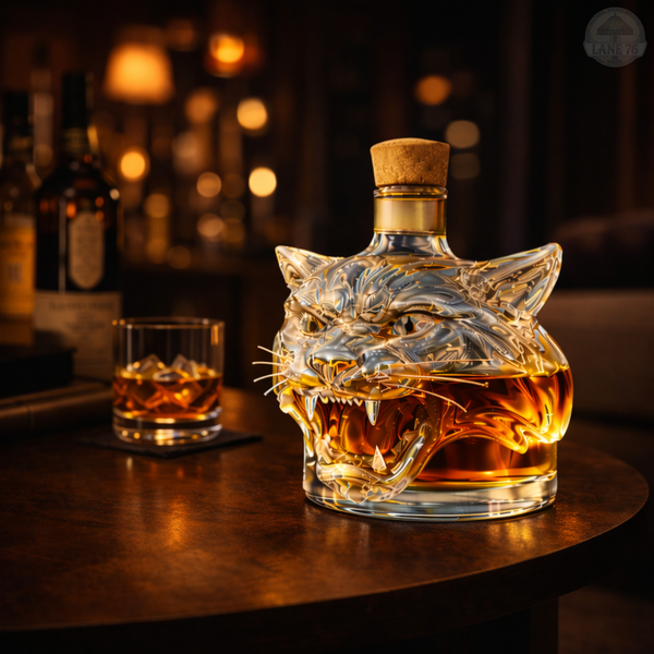 Karafka do Whisky - Wydanie Tygrys