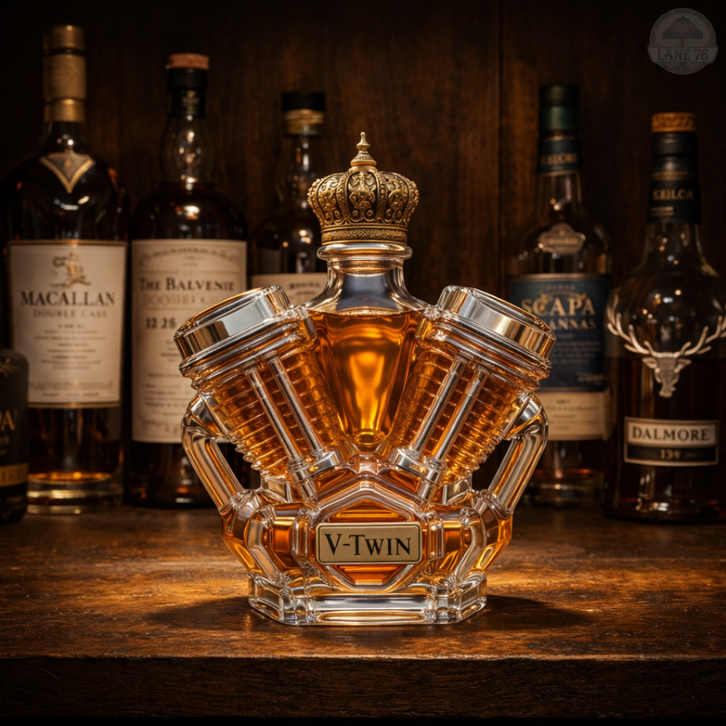 Karafka do whiskey - Edycja V-Twin