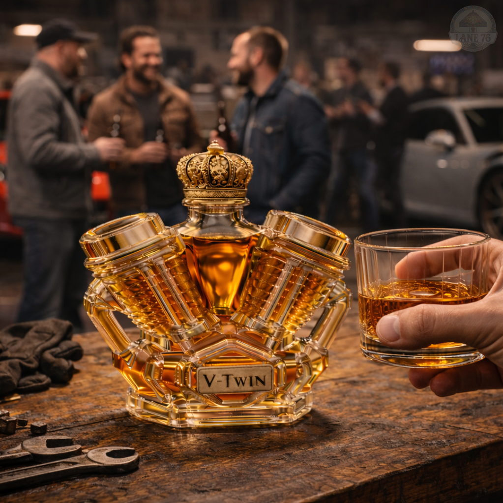 Karafka do whiskey - Edycja V-Twin