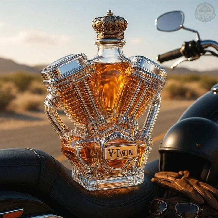 Karafka do whiskey - Edycja V-Twin