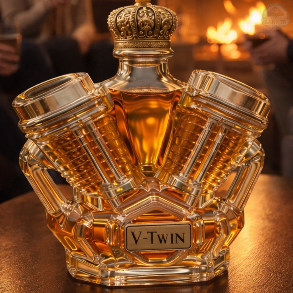 Karafka do whiskey - Edycja V-Twin