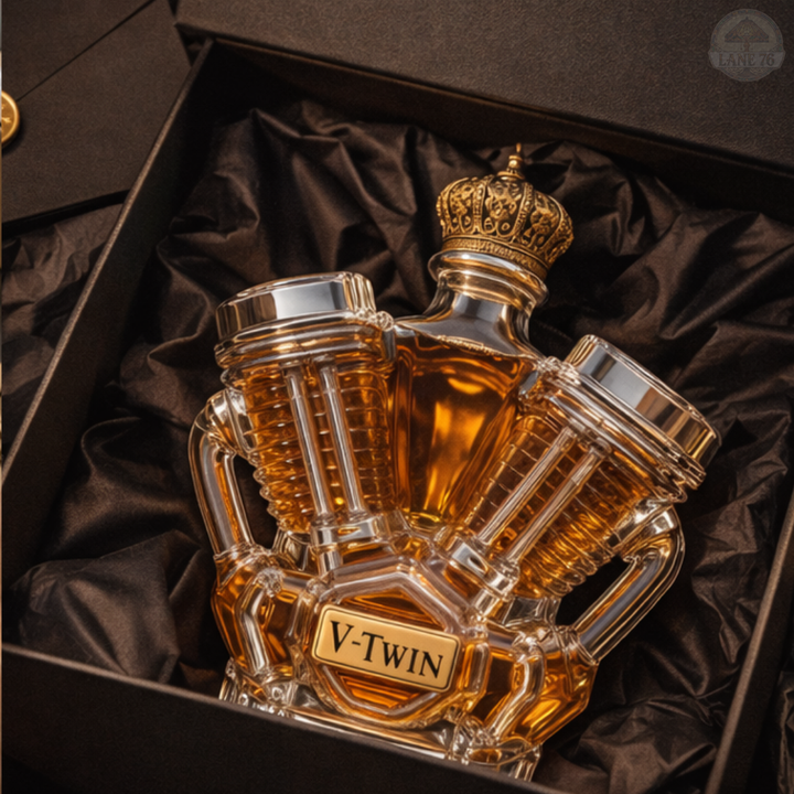 Karafka do whiskey - Edycja V-Twin