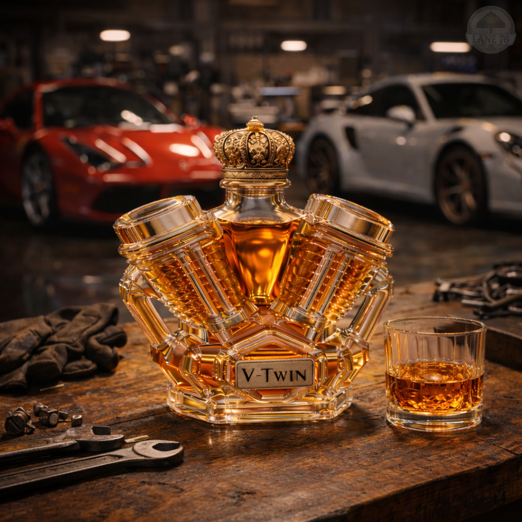 Karafka do whiskey - Edycja V-Twin
