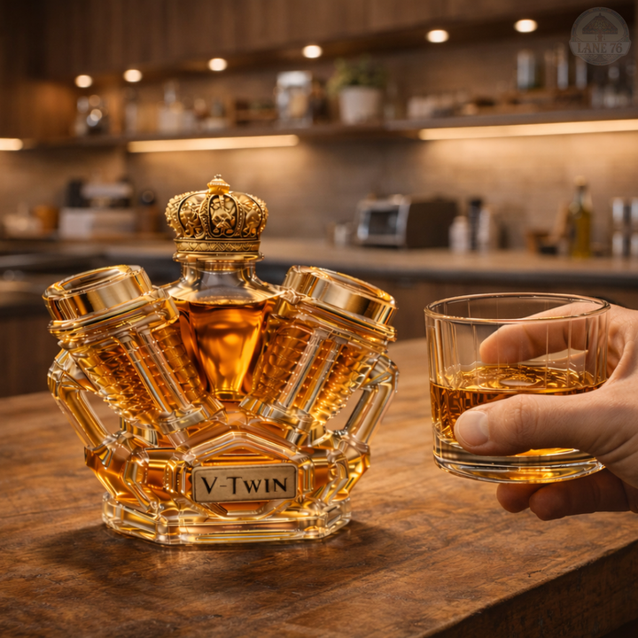 Karafka do whiskey - Edycja V-Twin