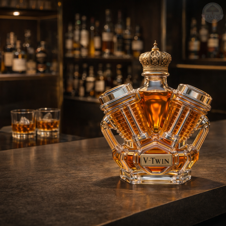 Karafka do whiskey - Edycja V-Twin