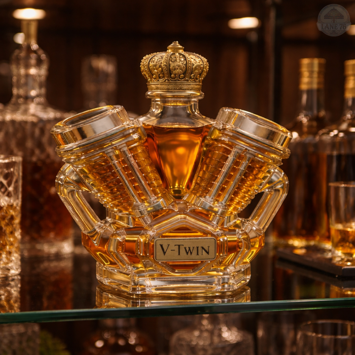 Karafka do whiskey - Edycja V-Twin
