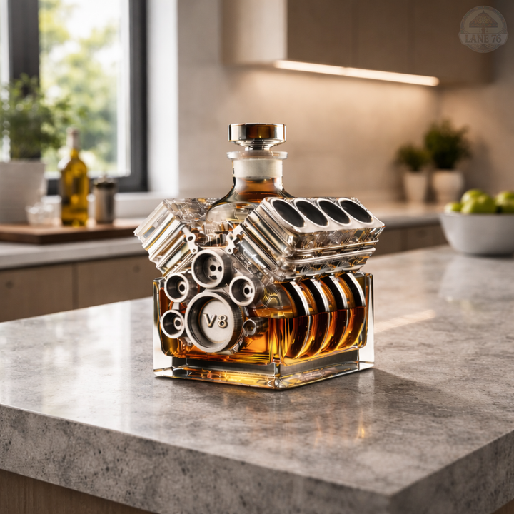 Karafka do whisky - Edycja silnika V8