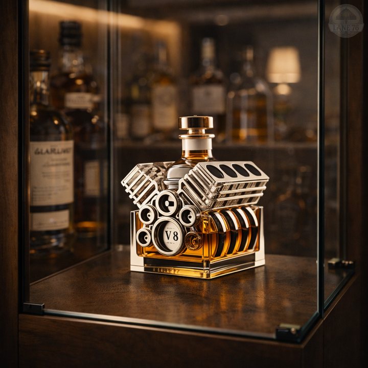 Karafka do whisky - Edycja silnika V8