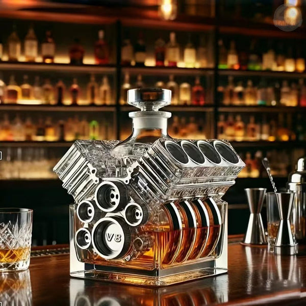 Karafka do whisky - Edycja silnika V8