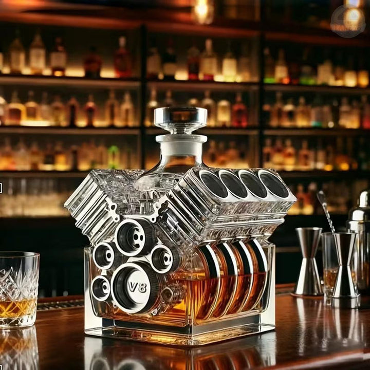Karafka do whisky - Edycja silnika V8