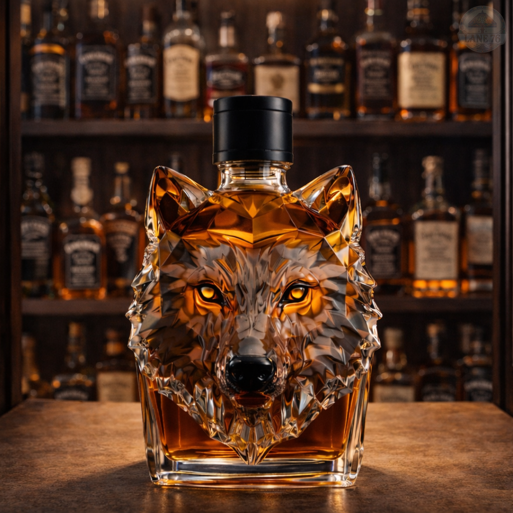 Karafka do whiskey - Edycja Wilk