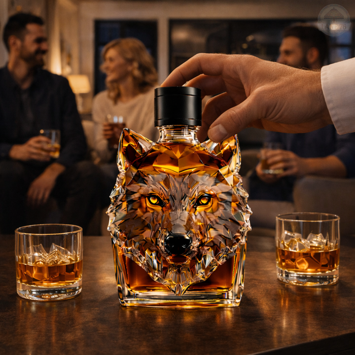 Karafka do whiskey - Edycja Wilk
