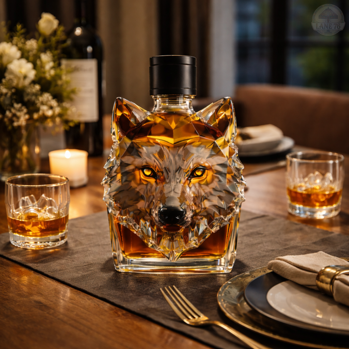Karafka do whiskey - Edycja Wilk