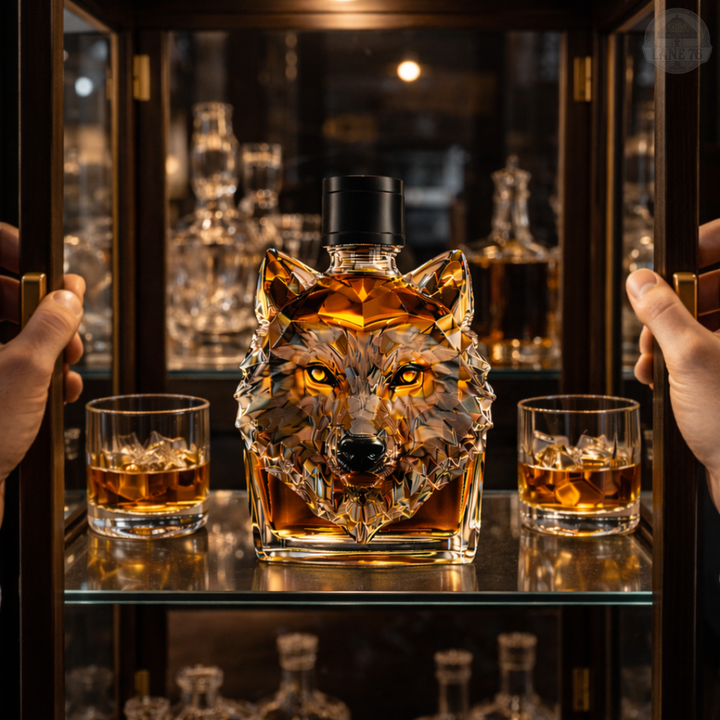 Karafka do whiskey - Edycja Wilk