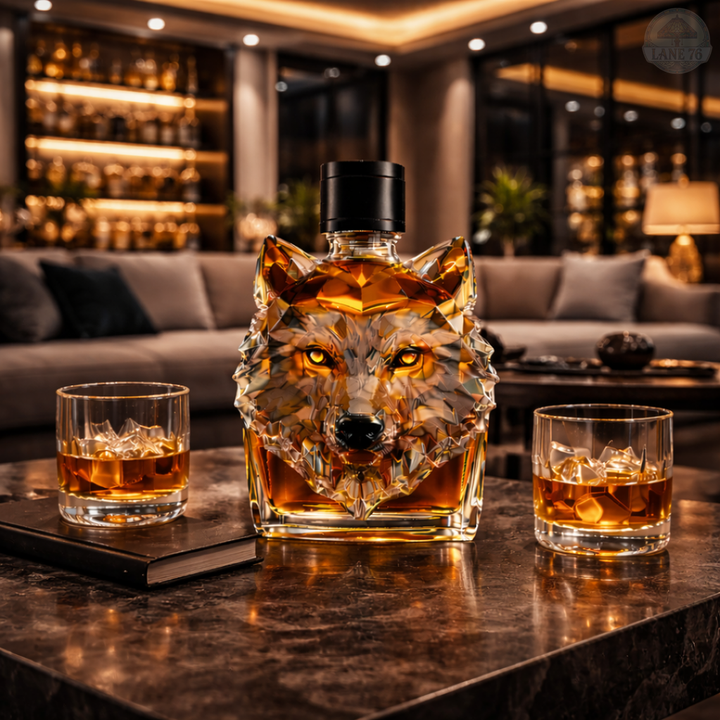 Karafka do whiskey - Edycja Wilk