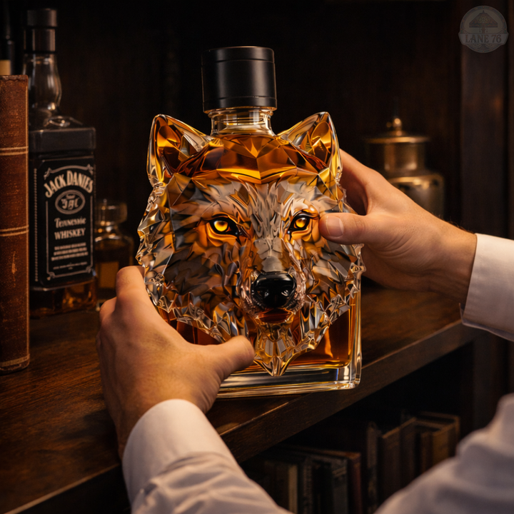 Karafka do whiskey - Edycja Wilk