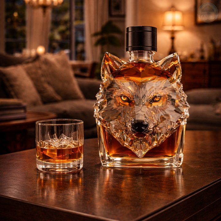 Karafka do whiskey - Edycja Wilk