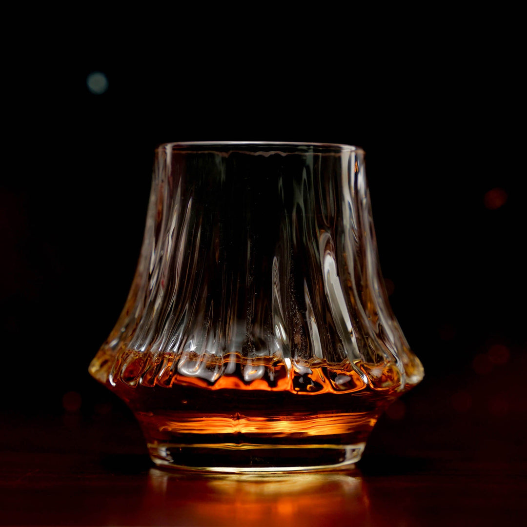 Szklanka do whisky Yama z japońskiego kryształu