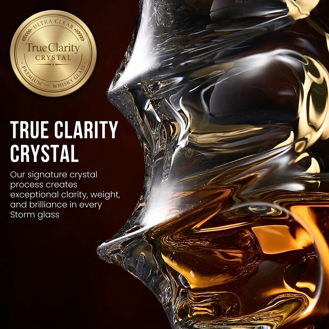 Szklanka do whisky Arashi z japońskiego kryształu