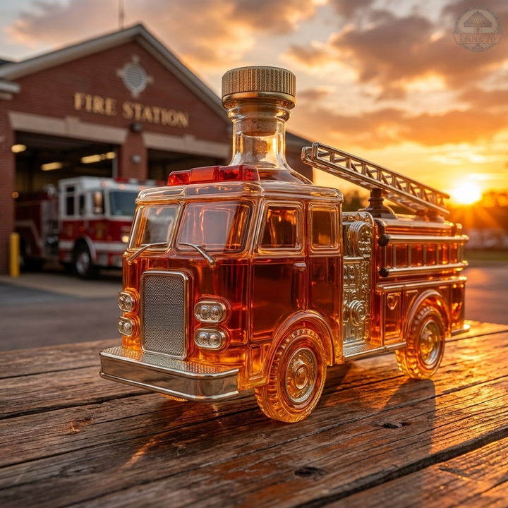 Karafka do Whisky - Edycja Strażaków