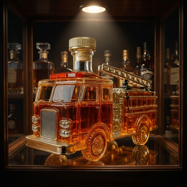 Karafka do Whisky - Edycja Strażaków