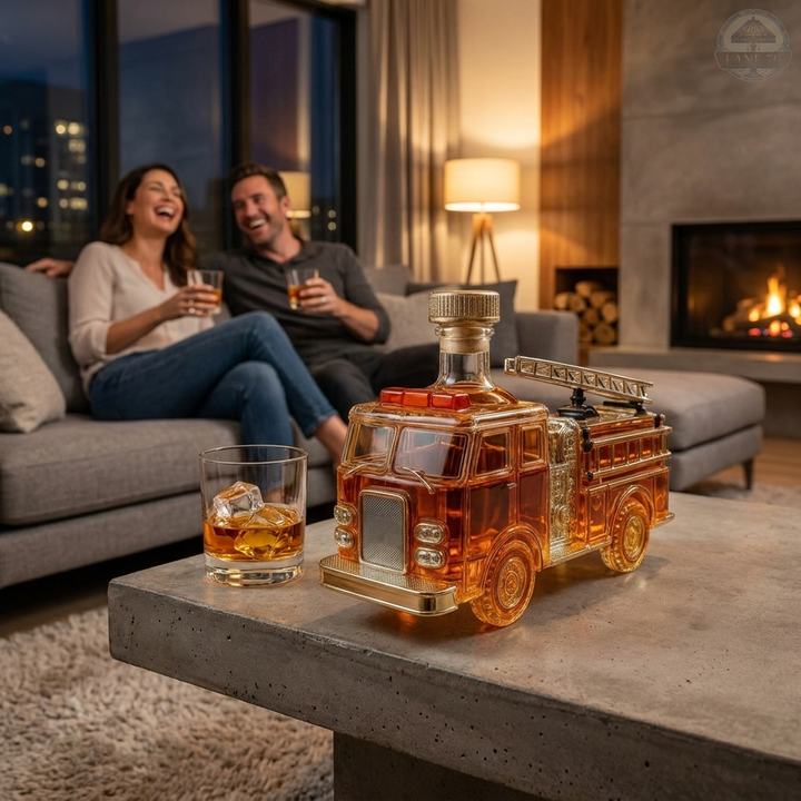 Karafka do Whisky - Edycja Strażaków