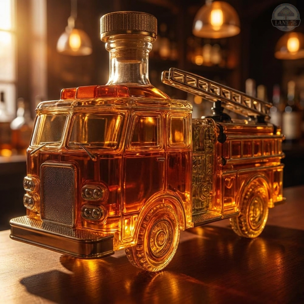 Karafka do Whisky - Edycja Strażaków