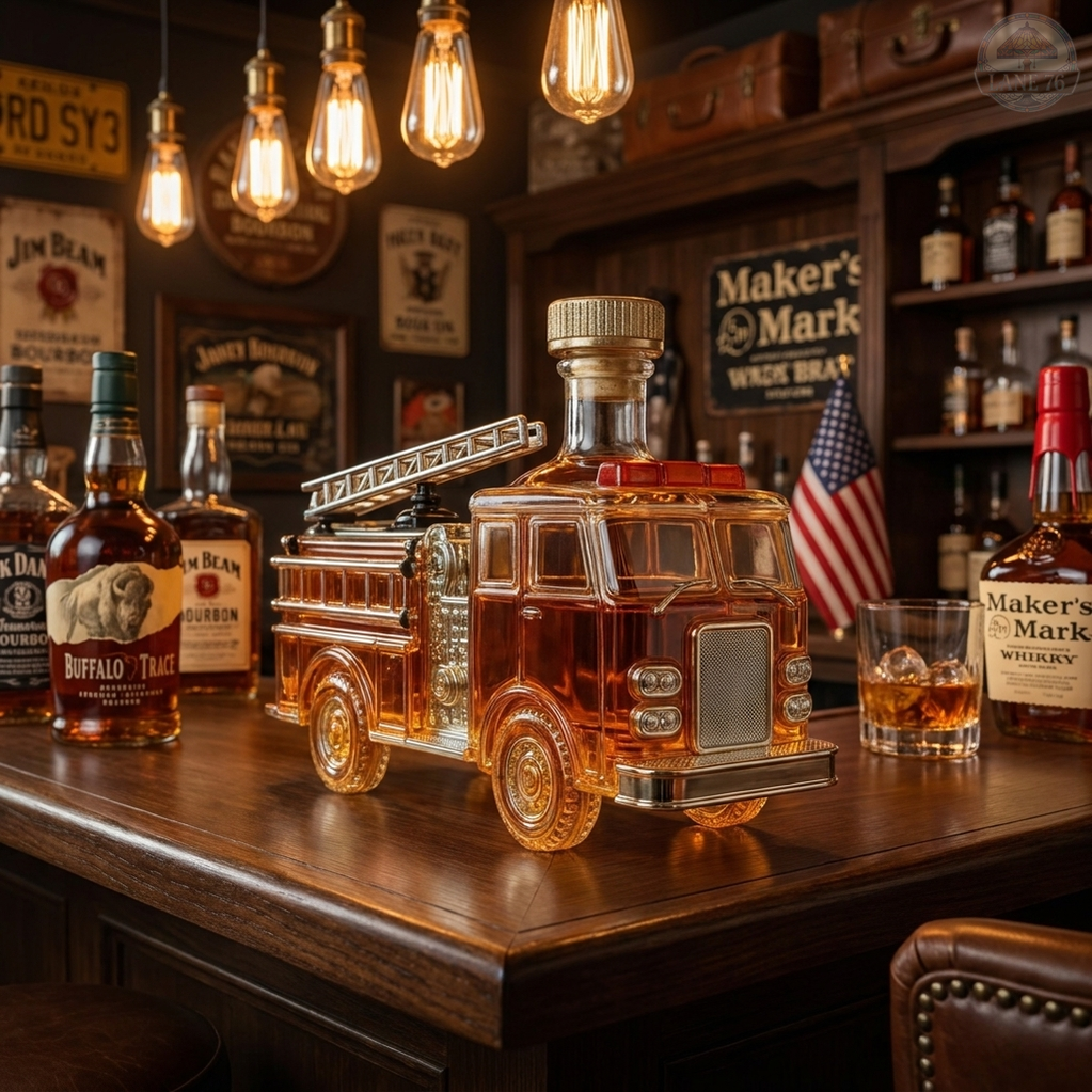 Karafka do Whisky - Edycja Strażaków