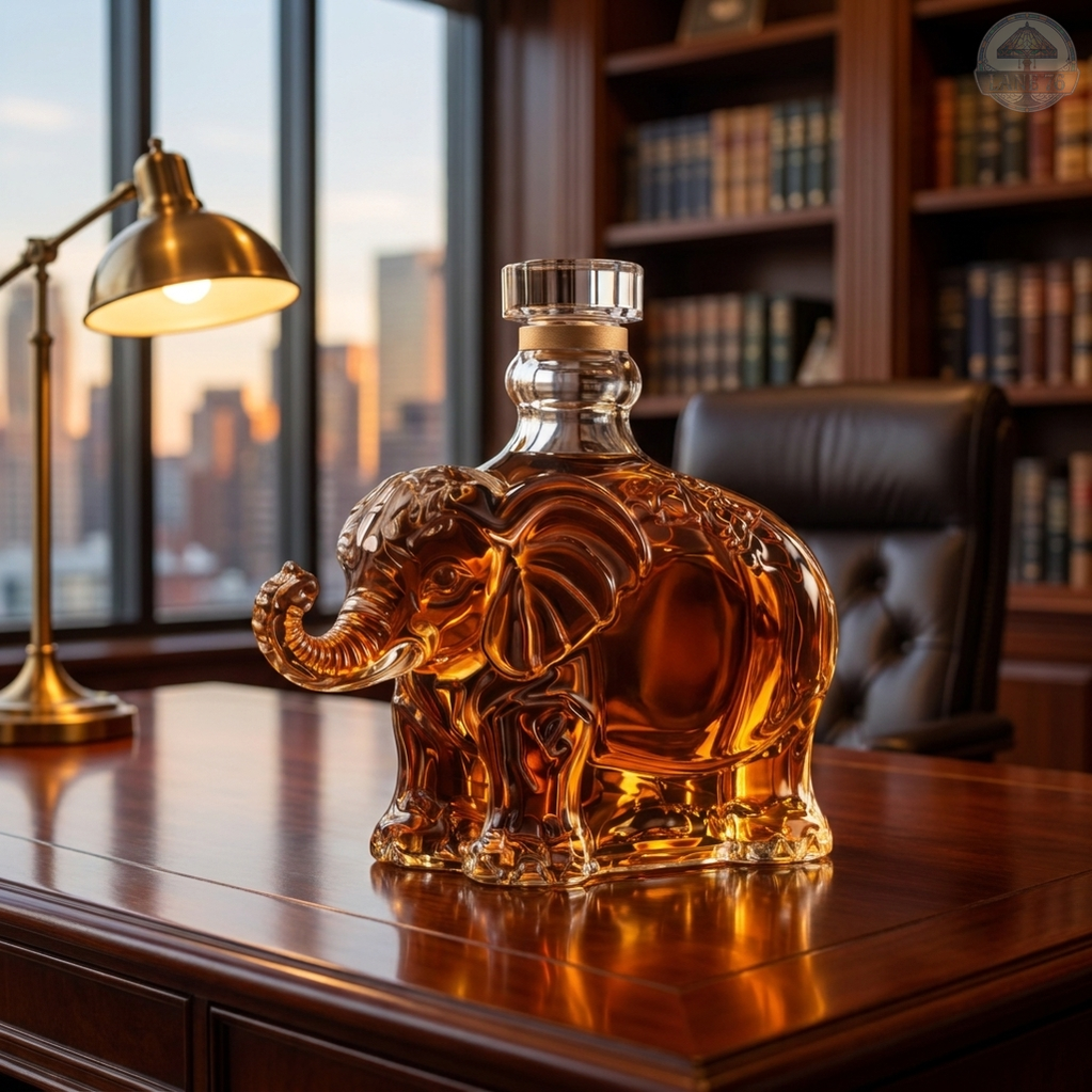 Karafka do whisky - Edycja Słoń
