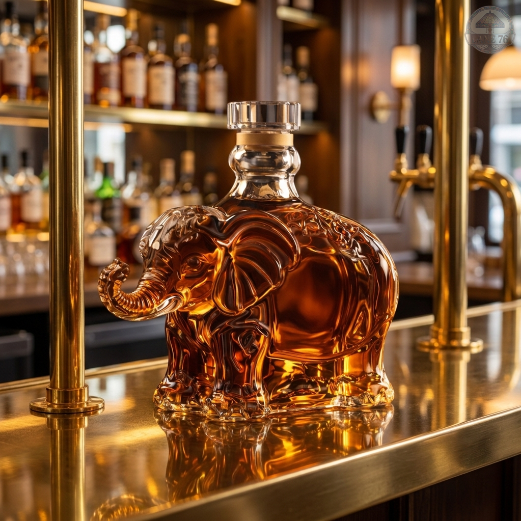 Karafka do whisky - Edycja Słoń