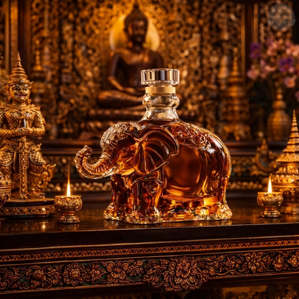 Karafka do whisky - Edycja Słoń