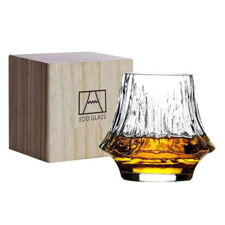Szklanka do whisky Yama z japońskiego kryształu