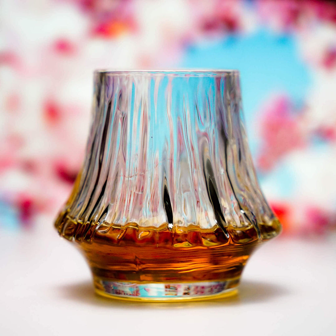 Szklanka do whisky Yama z japońskiego kryształu