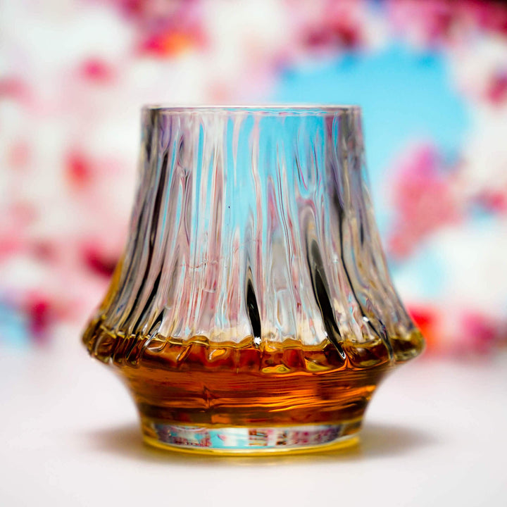 Szklanka do whisky Yama z japońskiego kryształu