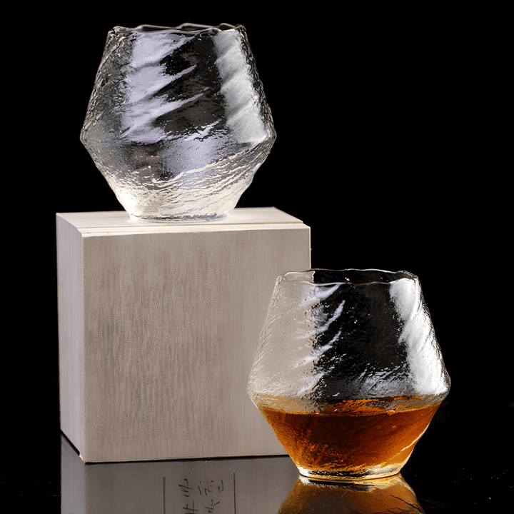 Szklanka Yume do Whisky z Kryształu Japońskiego